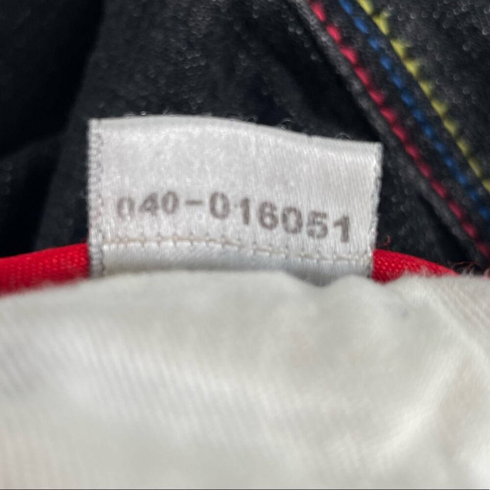 Coogi Straight Leg Black Jeans Size 7 - Picture 11 of 12